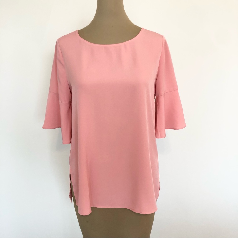 {Ann Taylor} Pink Blouse